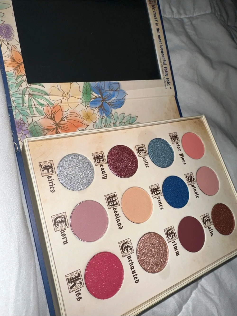Storybook Cosmetics Fairy Tales Eyeshadow Palette - Blue Cover